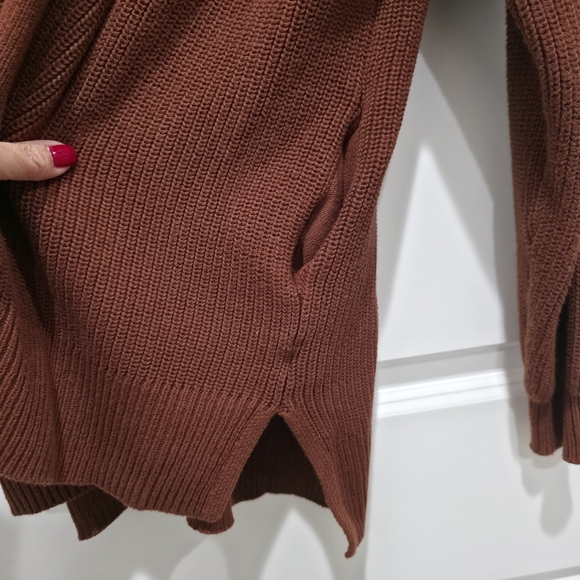 Universal Thread Women's Rust Cardigan - Picture 5 of 5